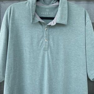 Men’s XXL FreeFly Bamboo Collard Shirt